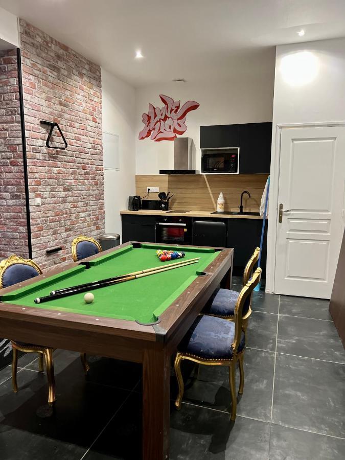 Capsule Street Art - Sauna- Jacuzzi - Playstation 5 - Billard - Netflix - Home Cinema - Terrasse Дуэ Экстерьер фото