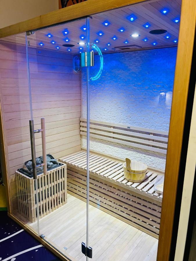 Capsule Street Art - Sauna- Jacuzzi - Playstation 5 - Billard - Netflix - Home Cinema - Terrasse Дуэ Экстерьер фото